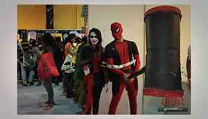 Cosplay at Comic-Con