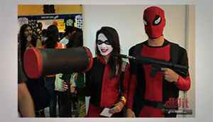Cosplay at Comic-Con