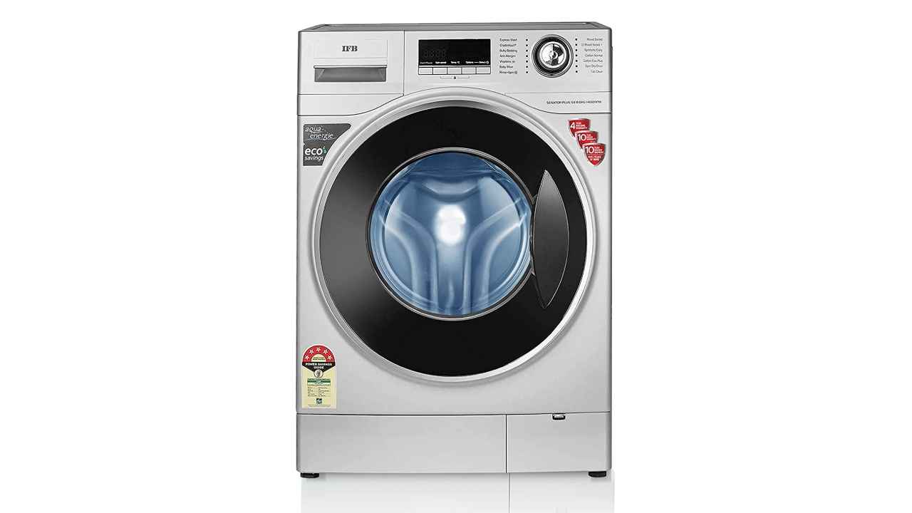 Washing machines with child lock for additional safety