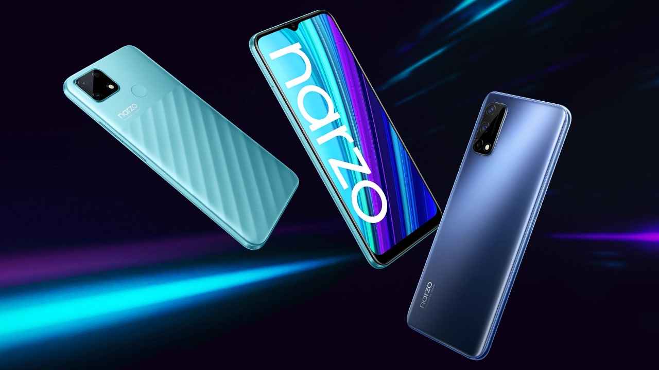 Realme Narzo 30 series and Buds Air 2 launched in India: Price, specifications and availability