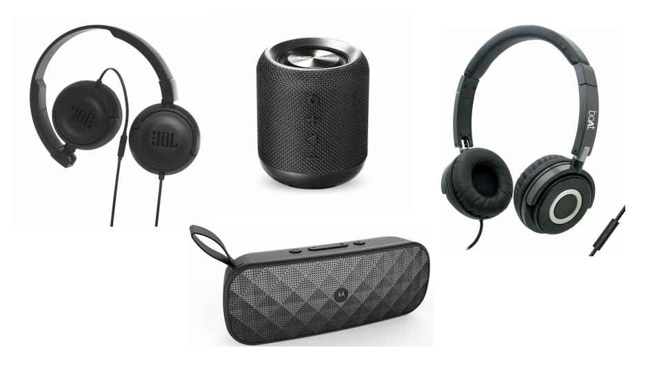 Best audio devices deals on Paytm Mall