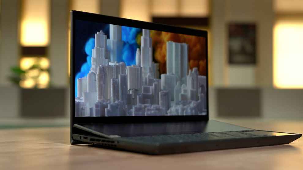 ZenBook Pro Duo 15 OLED Display