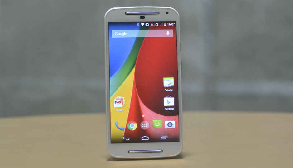 Moto G 2nd gen spotted running Android 5.1