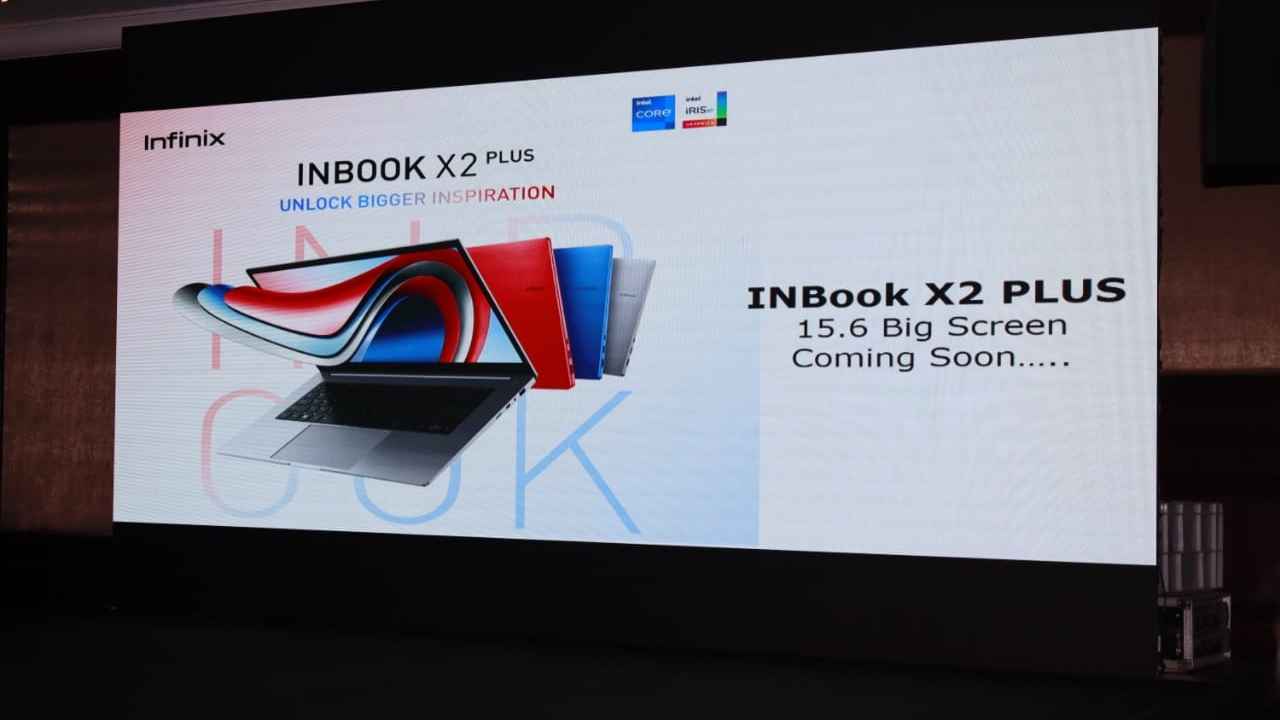 Infinix INBook X2 Plus : सर्वात थिन, हलका लॅपटॉप लवकरच बाजारात होणार दाखल! किंमतही कमी