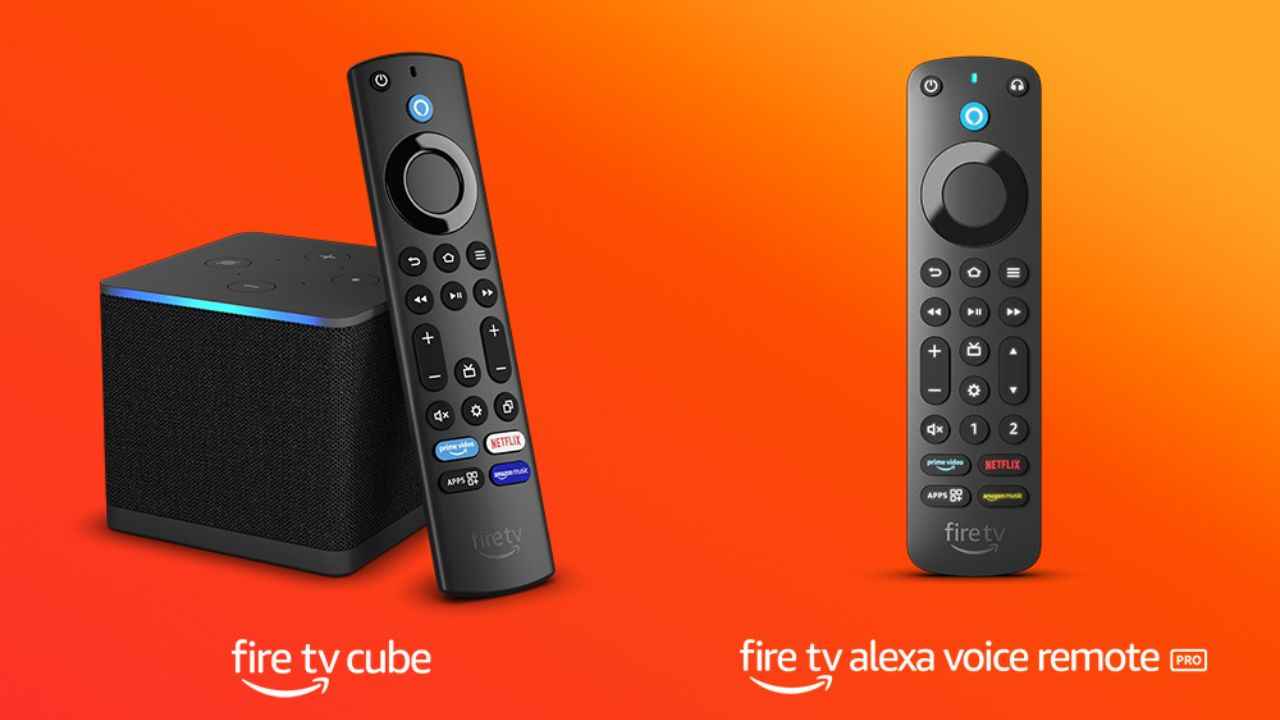 Amazon launches the next-gen Fire TV Cube in India