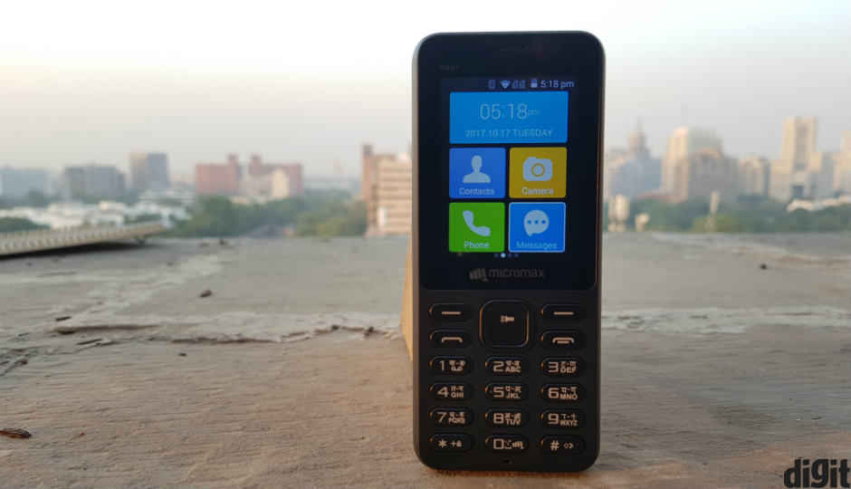 Micromax Bharat 1 First Look: Yet another competitor for the JioPhone