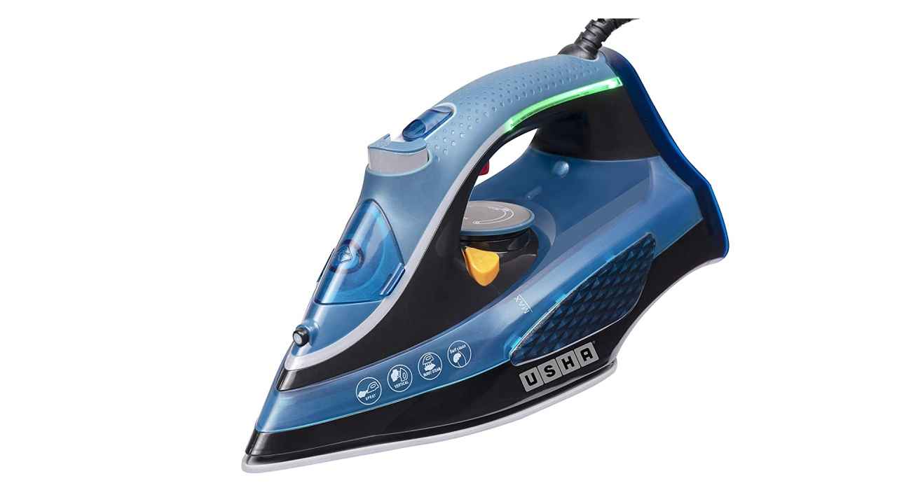 Avoid scorch marks with these steam Irons with a ceramic soleplate