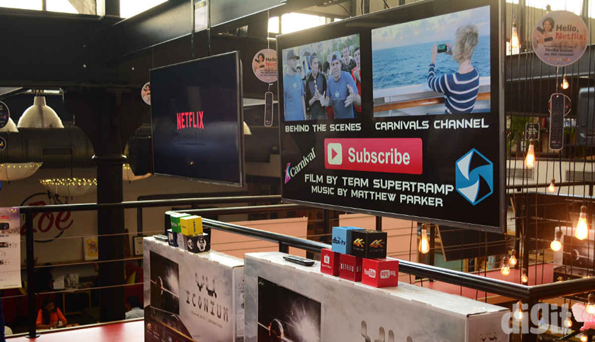 In Pictures: VU introduces Netflix enabled 4K TVs in India