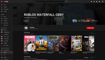 Youtube Gaming Shut Down Integrated With The Main Site Digit - roblox game odyssey obby