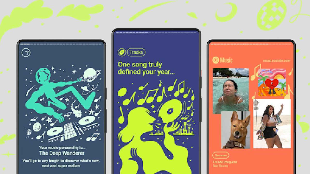 YouTube’s 2022 Music Recap now comes with an artistic twist | Digit