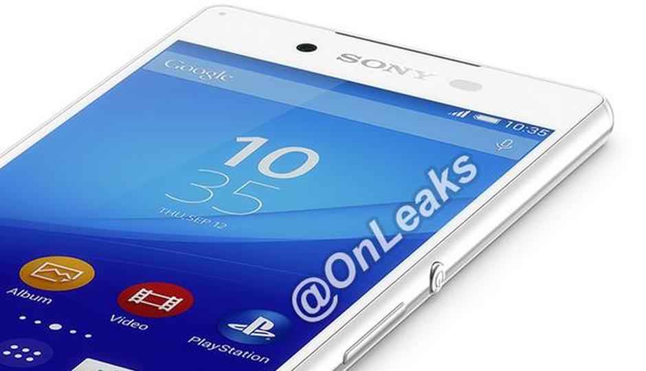 Alleged 3D renderings of the Sony Xperia Z4 leaked
