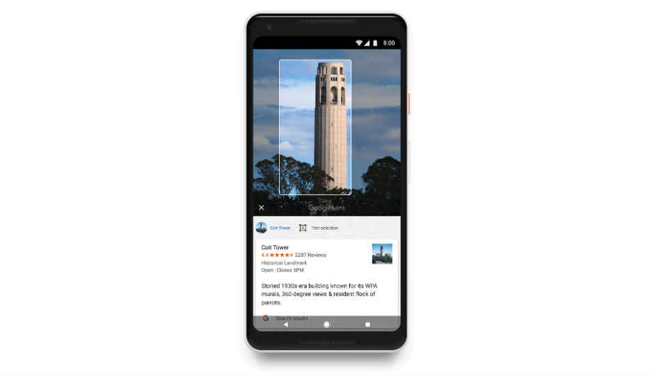 Google Lens now rolling out for iOS devices