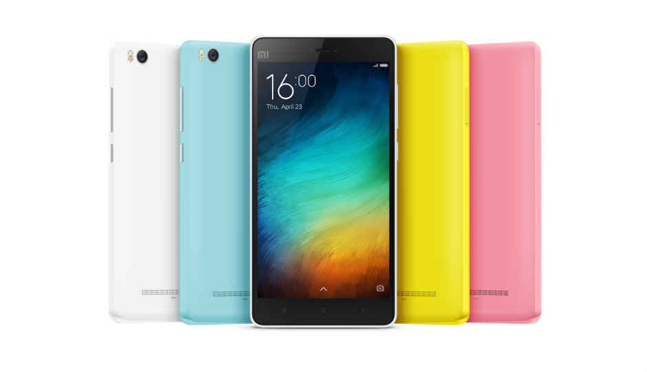 Xiaomi Mi 4i now available for Rs. 11,999