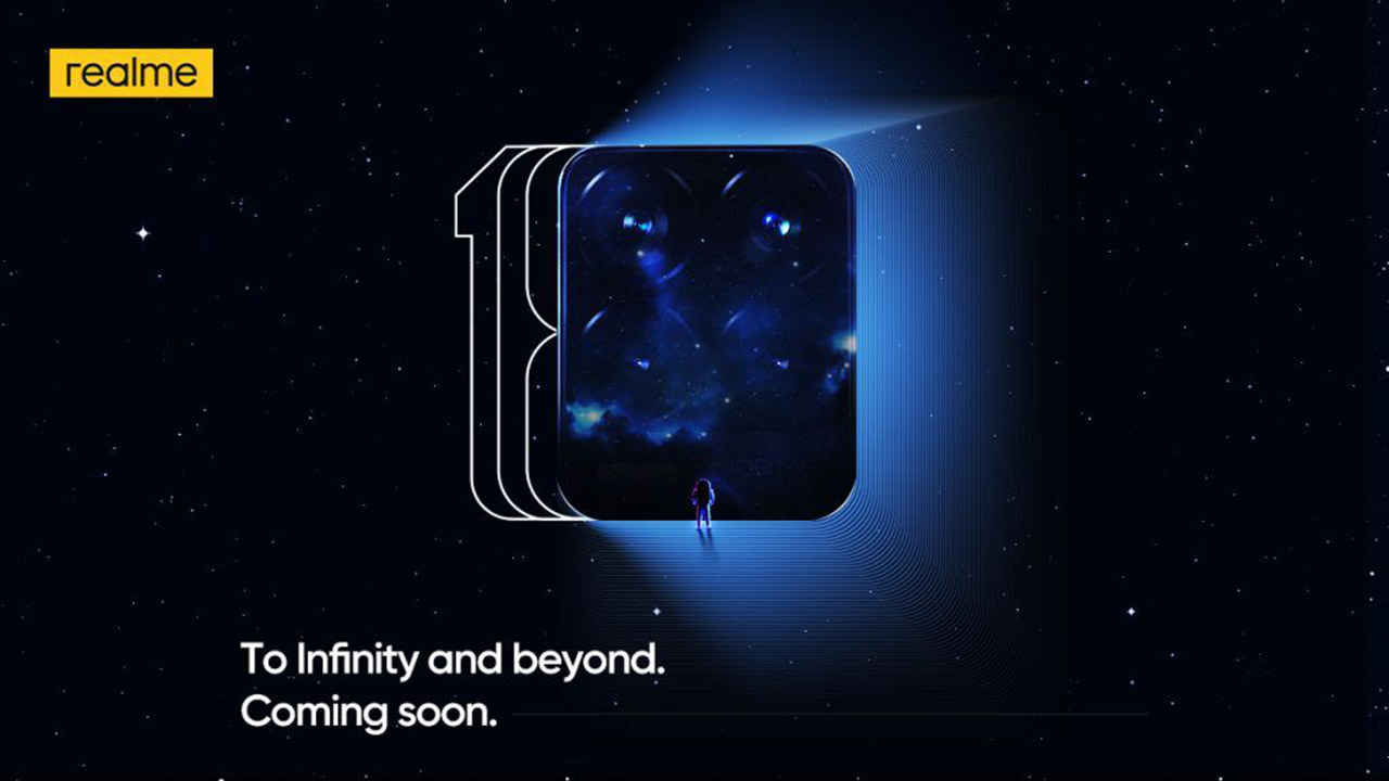 Realme 8 series teased for India launch, could feature 108MP cameras