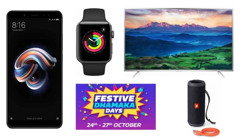 Flipkart Festival Days Sale day 2: Top tech deals