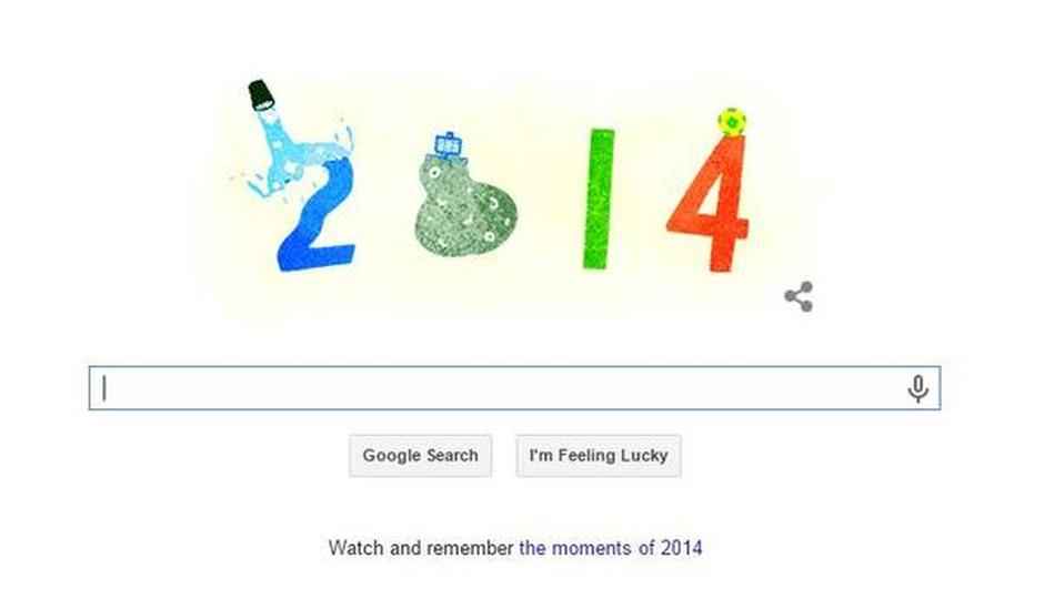 Google bids adieu to 2014 with top-trending searches Doodle