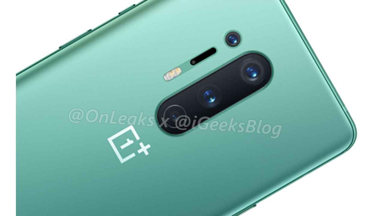 OnePlus 8 Pro camera specs leak suggests the presence of two 48MP cameras