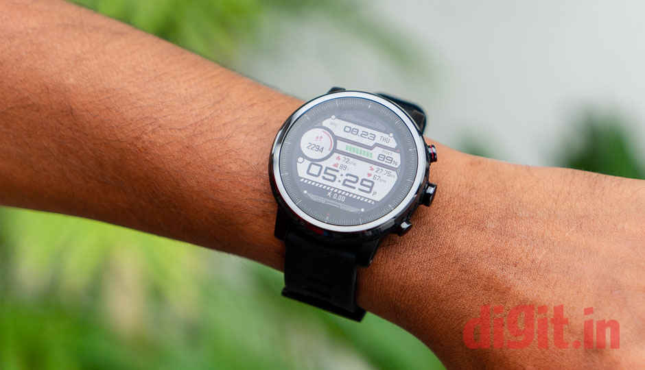 Amazfit Stratos review: For the outdoorsy type | Digit.in
