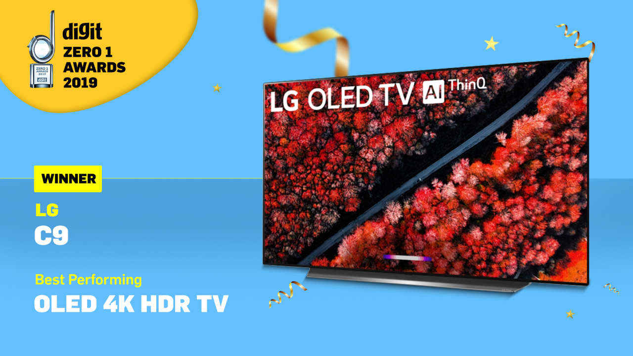 DIGIT ZERO 1 AWARDS 2019:பெஸ்ட் பர்போமிங்  OLED 4K HDR TV