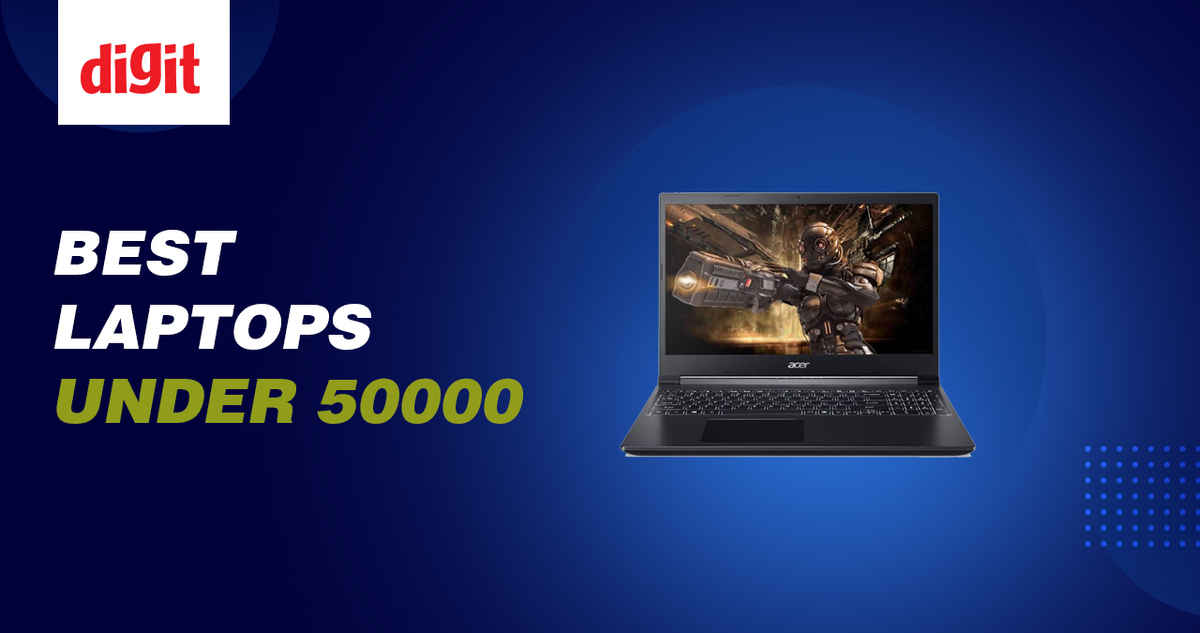 Best Laptop under 50000 in India Price & Specs (October 2022) Digit.in