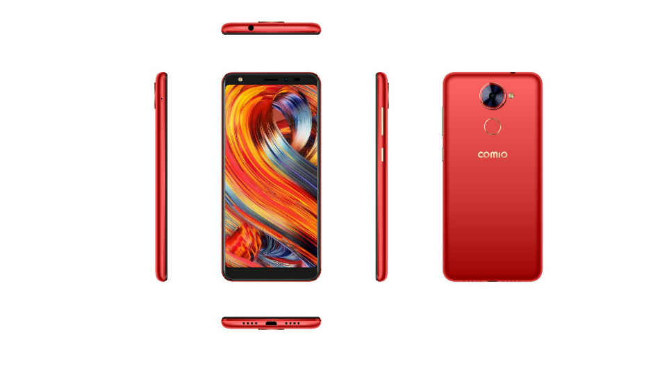 Comio X1 with full view HD+ display, face unlock launched at Rs 7,499