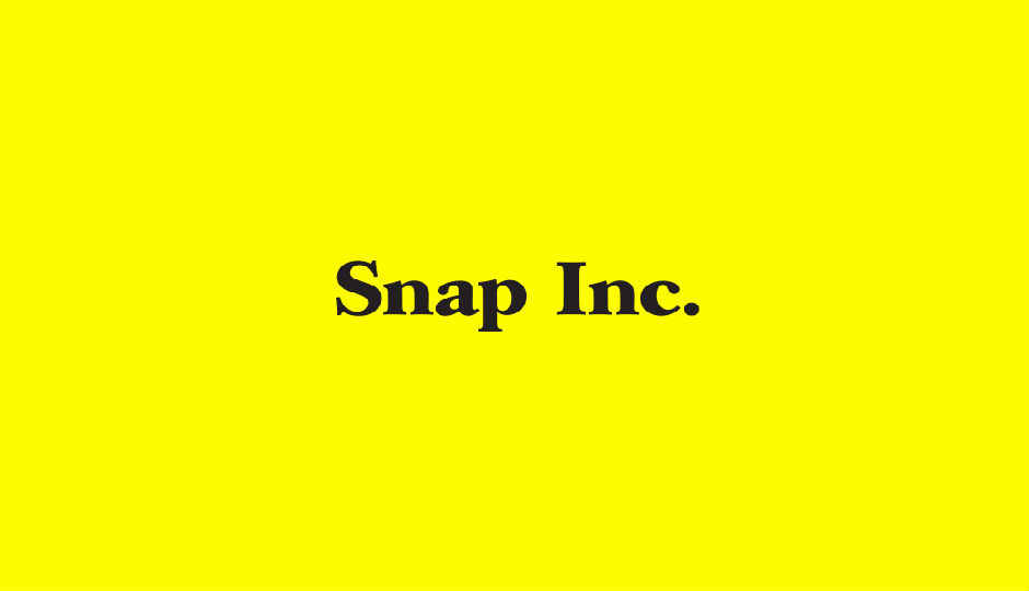 Snap Inc plans to file IPO by end of this week: Report