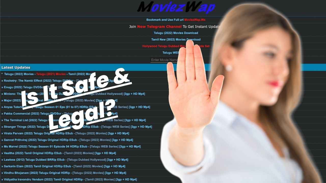 Moviezwap Movie Download Website: Is It Safe And Legal To Use In India?