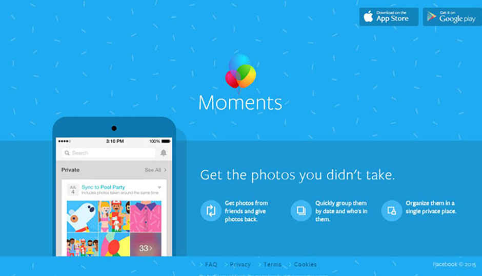 Ты знаешь приложение. Moment app. Moments приложение. Momento приложение. Facebook moments.