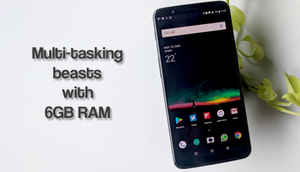 Multitasking Beasts: 12 phones with minimum 6GB RAM