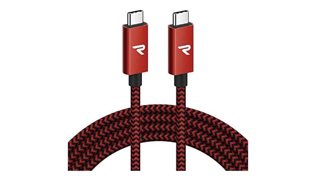 USB Type-C to Type-C cables that support 100W USB Power Delivery