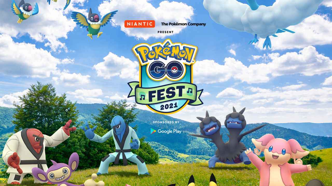 Pokemon Go celebrates its 5th Anniversary with a virtual festival