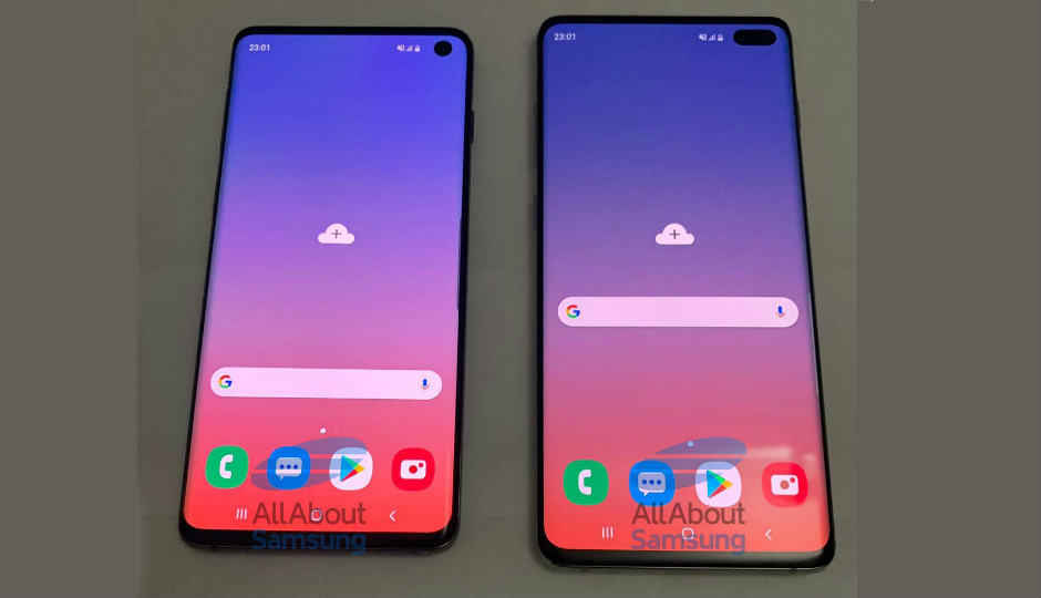 Samsung Galaxy S10 और Galaxy S10+ की लाइव इमेज आई सामने हेडफोन आया नजर