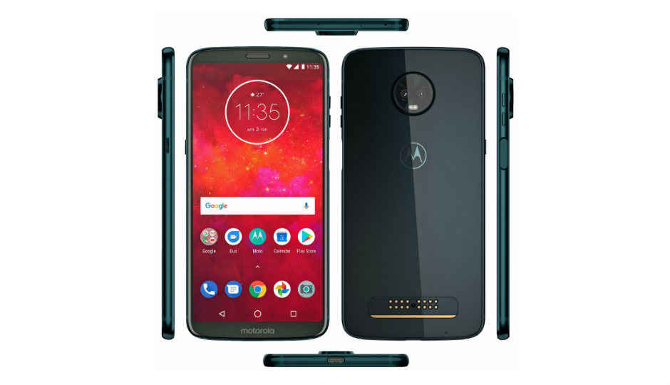Moto Z3 Play with Snapdragon 660 SoC expected to launch today