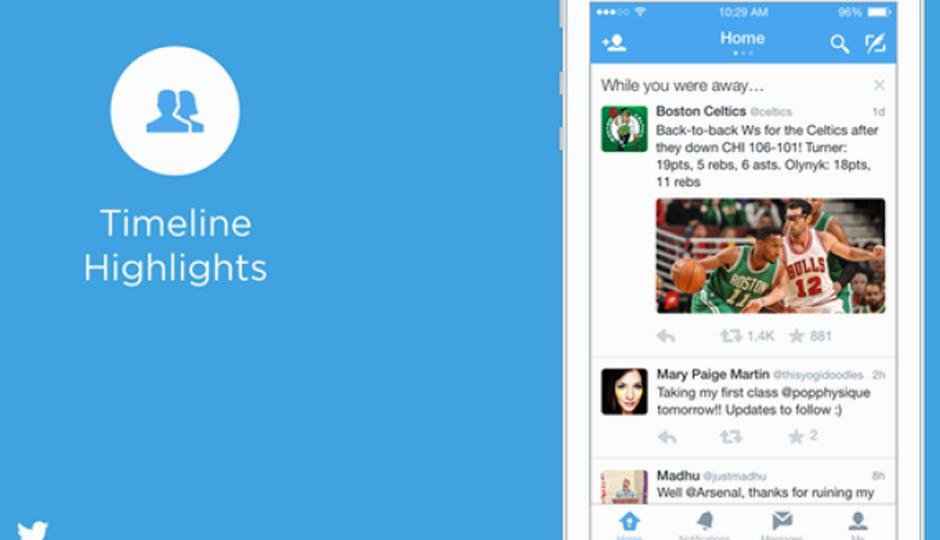 Twitter’s ‘While you were away’ feature comes to Android