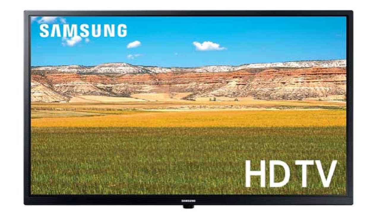 சாம்சங்கின் 32  கொண்ட டிவி  இந்தியாவில் ரூ,12,499 விலையில் அறிமுகம்.