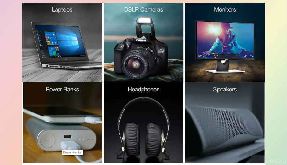 लैपटॉप्स, कैमरा और स्पीकर्स से लेकर इन प्रोडक्ट्स पर मिल रहे हैं बढ़िया ऑफर्स