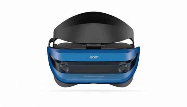 Acer Windows Mixed Reality headset with 2.89-inch LCD displays, 95-degree field of view launched in India