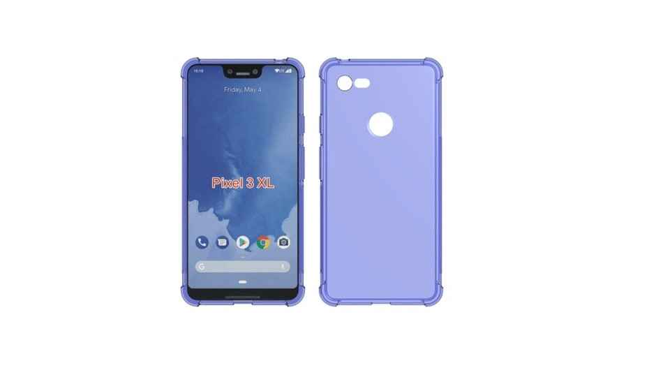 Leaked image of Google Pixel 3 XL’s case reaffirms presence of only one rear camera