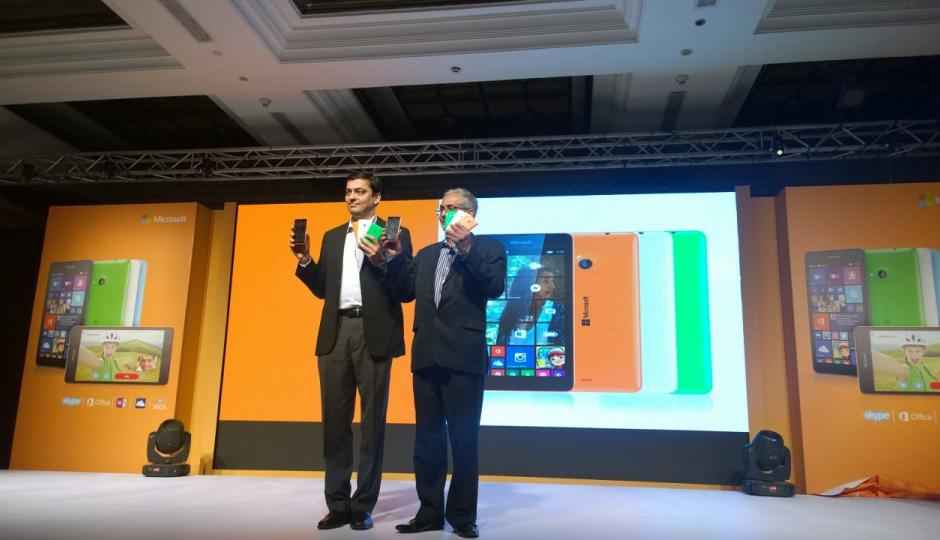 Microsoft launches Lumia 535 in India for Rs. 9,199