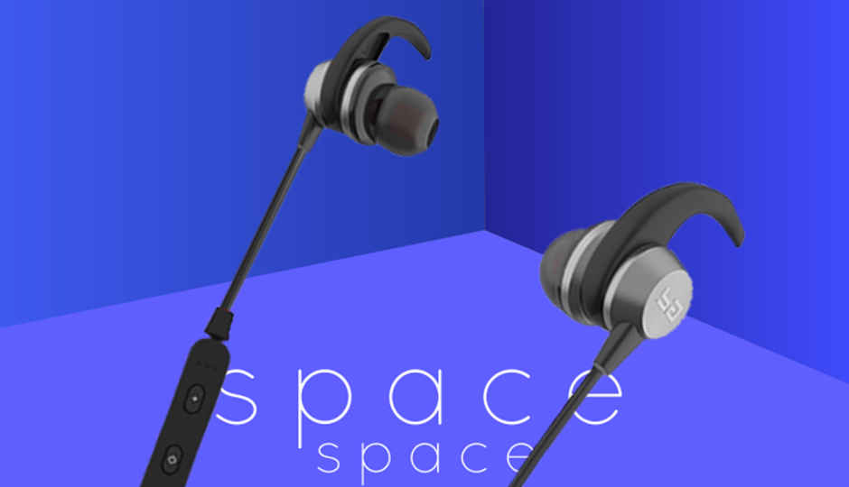 Boult Audio introduces Space in-ear wireless bluetooth 4.2 earphones
