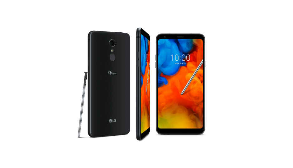LG Q Stylus+ smartphone with  6.2-inch FHD+ display launched at Rs 21,990
