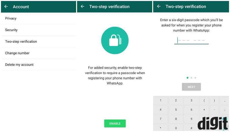 WhatsApp rolls out two-step verification for Android, iOS, Windows smartphones