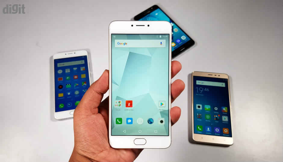 4GB ரேம்  உடன்   உள்ள ஸ்மார்ட்போன்கள்