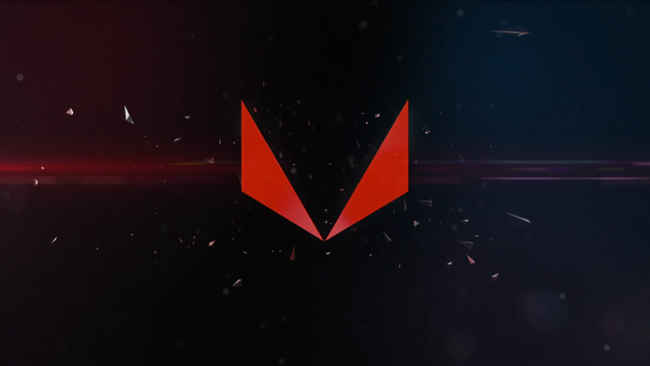 AMD RX VEGA Graphics Card GDC 2017 RX VEGA LOGO