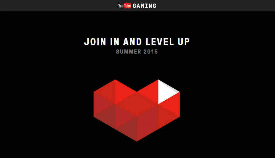 Google-powered YouTube Gaming to launch today