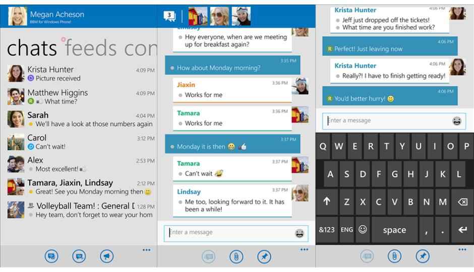 BBM beta now available for Windows Phone users