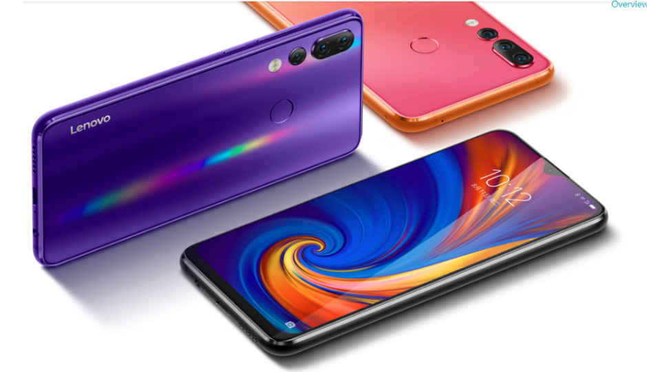 Lenovo Z5s with Snapdragon 710 and triple rear camera setup launched in China