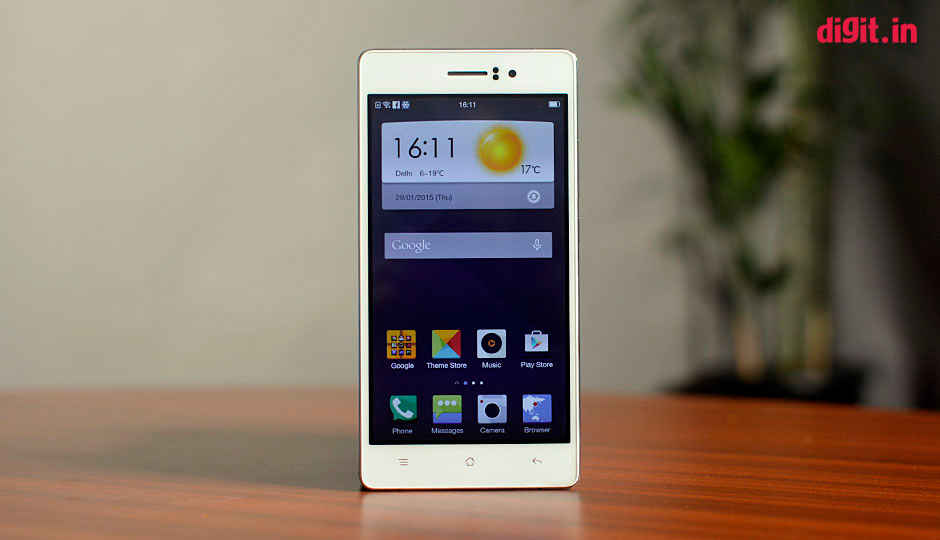 Size zero: Gionee S5.1 vs Oppo R5 Size zero: Gionee S5.1 vs Oppo R5