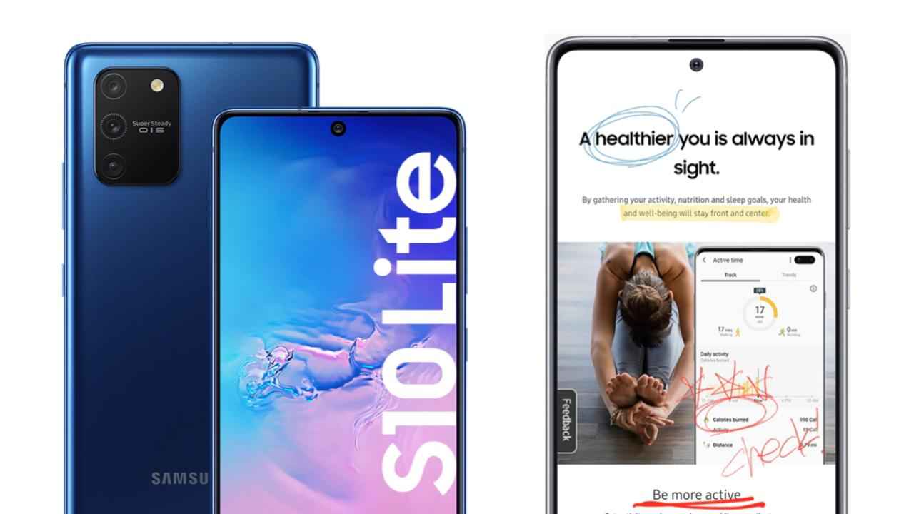 Samsung could launch Galaxy S10 Lite, Galaxy Note10 Lite in India on January 25