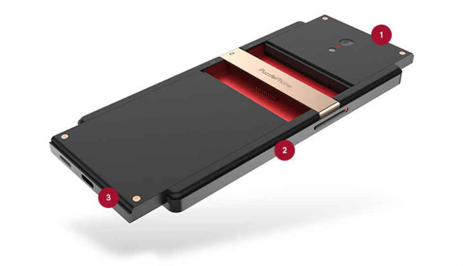 Modular Smartphone, Puzzlephone, starts crowdfunding campaign on Indigogo